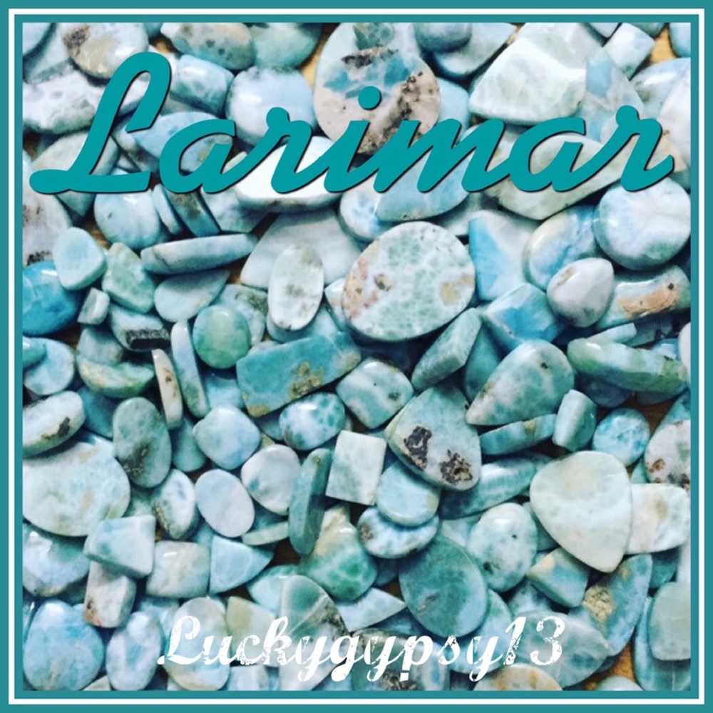 Larimar Jewelry